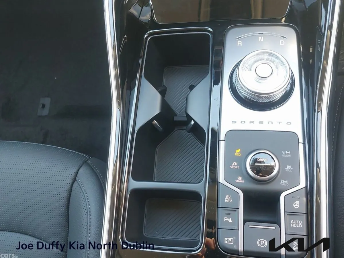 Kia Sorento SUV, Petrol Plug-in Hybrid, 2026, Black