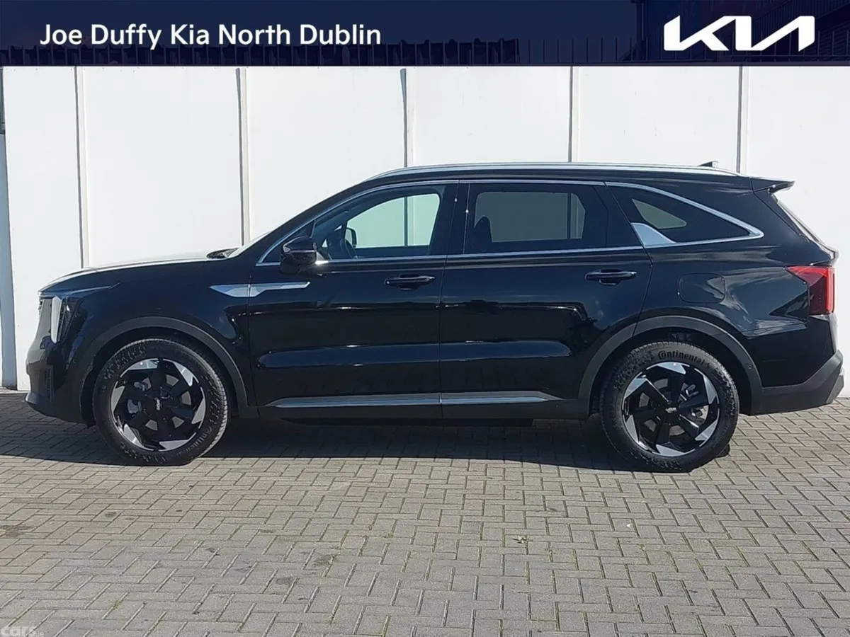 Kia Sorento SUV, Petrol Plug-in Hybrid, 2026, Black