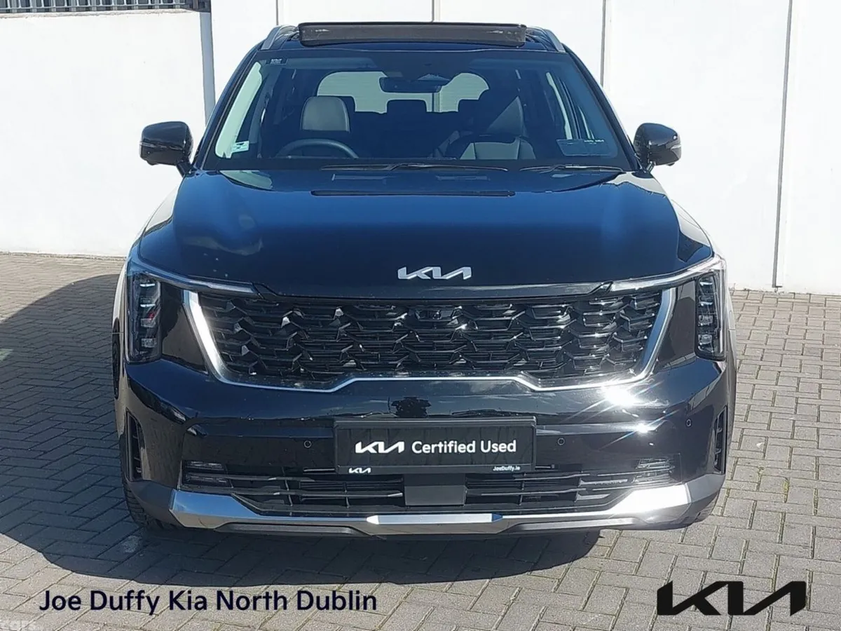 Kia Sorento SUV, Petrol Plug-in Hybrid, 2026, Black