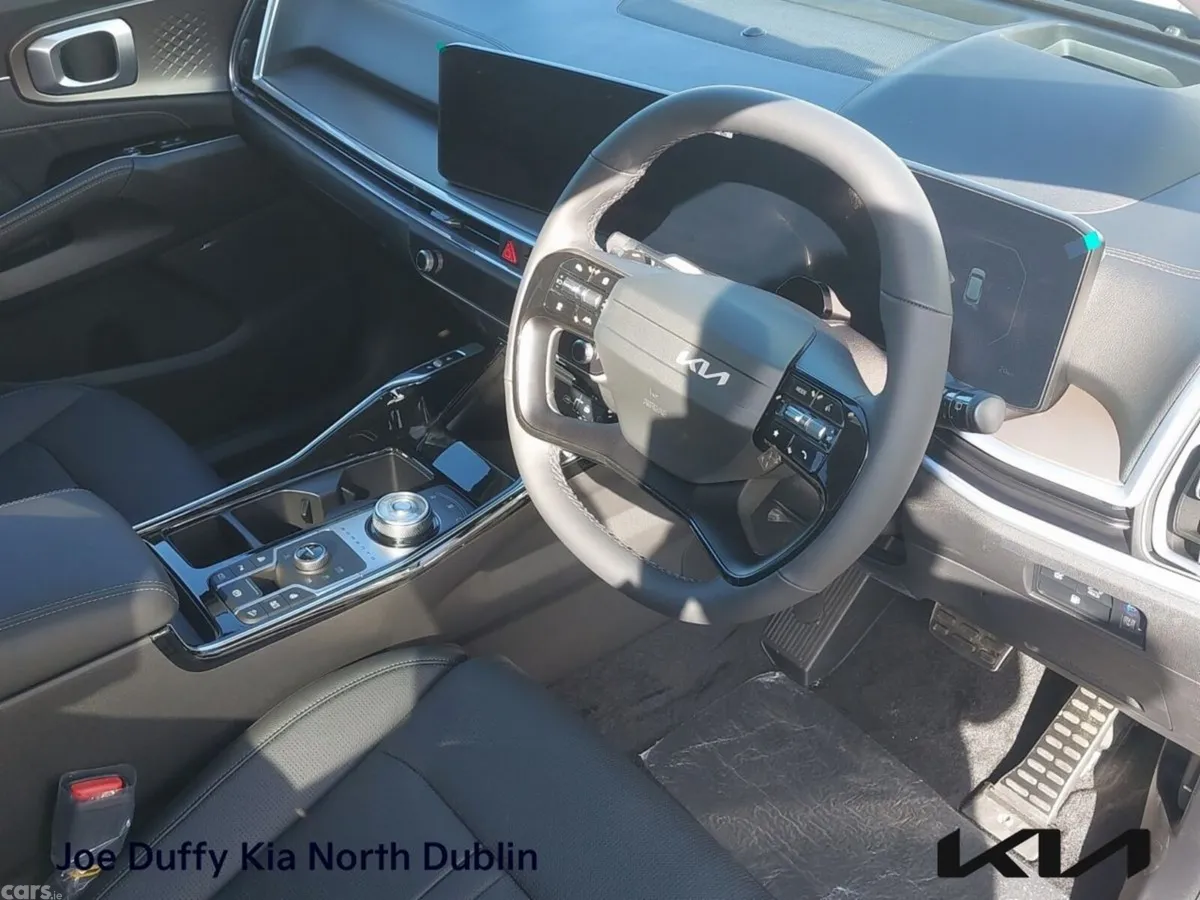 Kia Sorento SUV, Petrol Plug-in Hybrid, 2026, Black