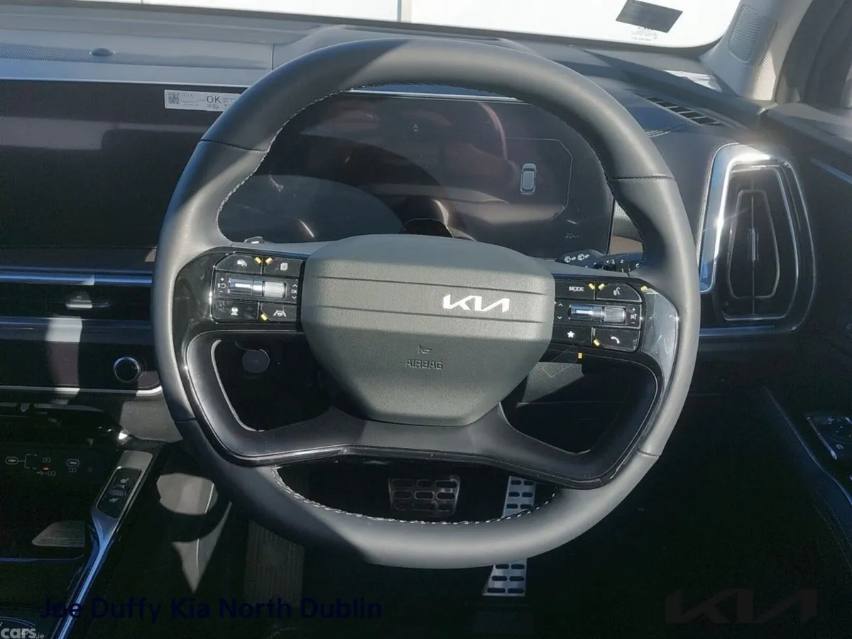 Kia Sorento SUV, Petrol Plug-in Hybrid, 2026, Black