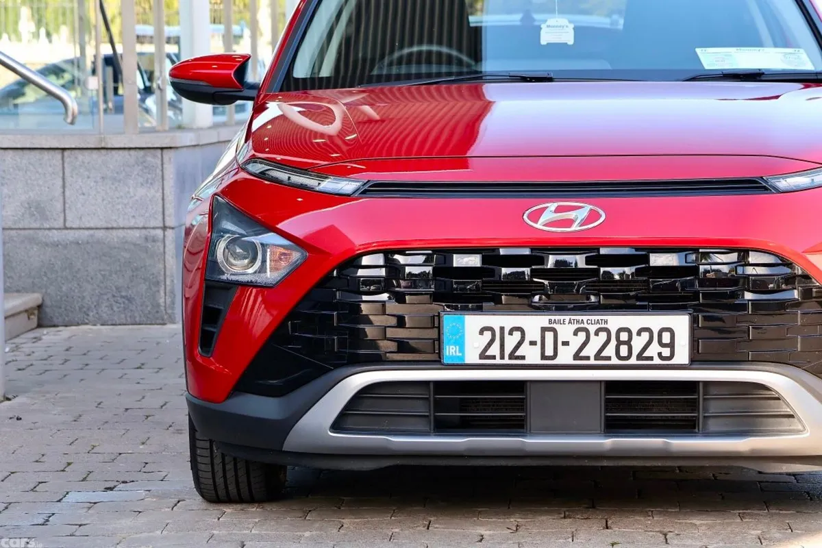 Hyundai Bayon Estate, Petrol, 2021, Red