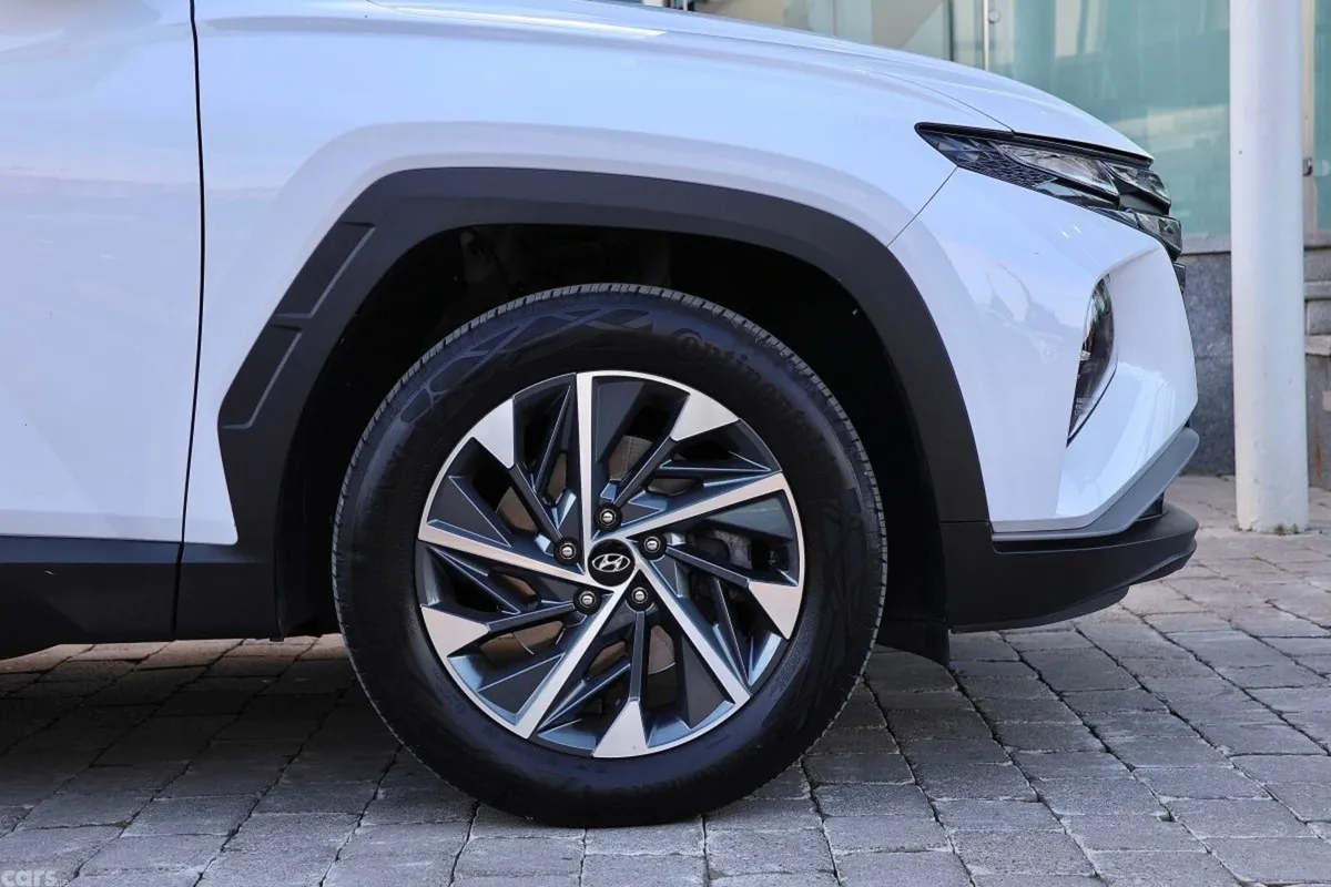 Hyundai Tucson SUV, Diesel, 2024, White