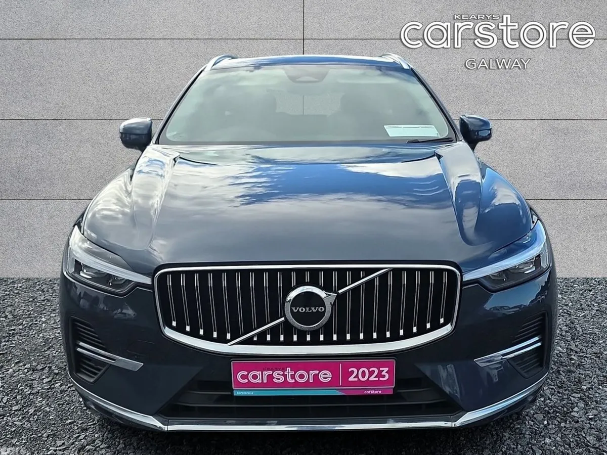 Volvo XC60 SUV, Petrol Hybrid, 2023, Blue