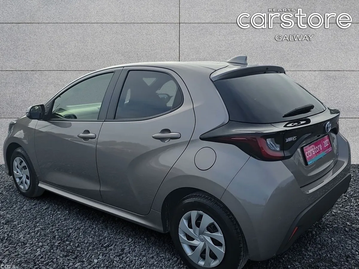 Toyota Yaris Hatchback, Petrol Hybrid, 2021, Brown