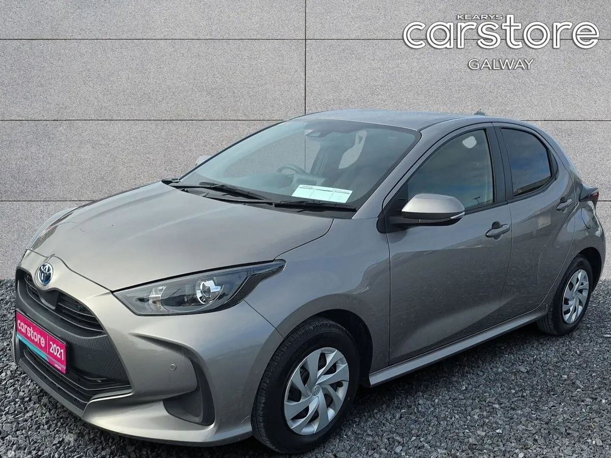 Toyota Yaris Hatchback, Petrol Hybrid, 2021, Brown