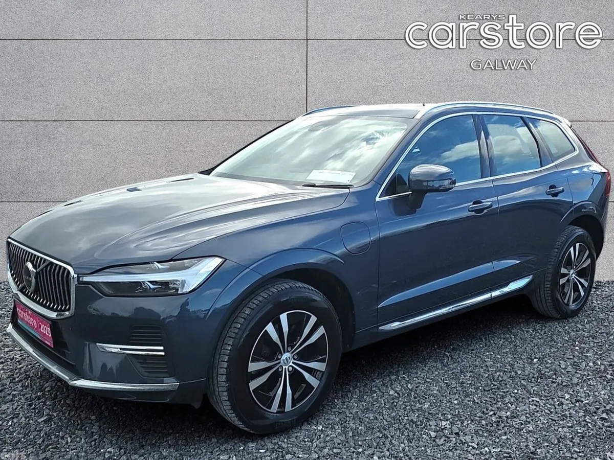 Volvo XC60 SUV, Petrol Hybrid, 2023, Blue