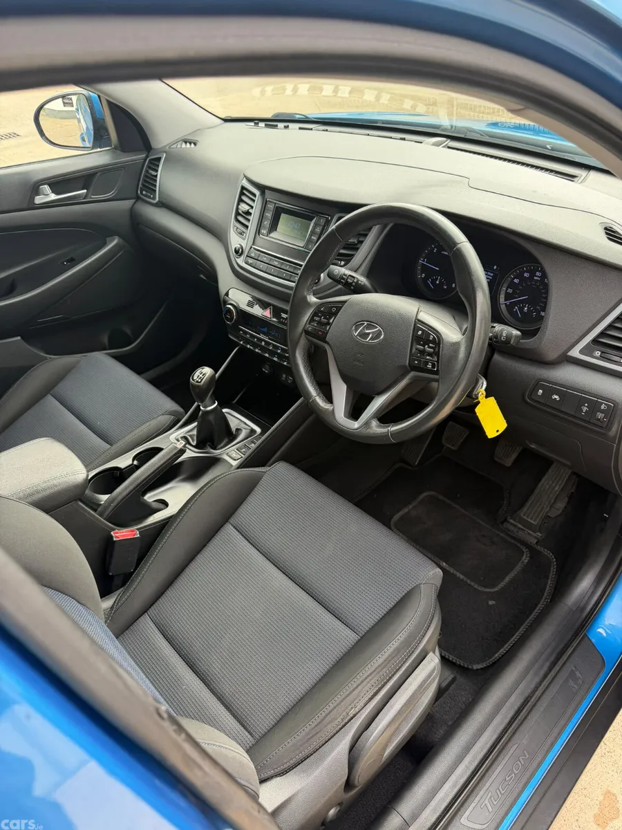 Hyundai Tucson SUV, Diesel, 2016, Blue
