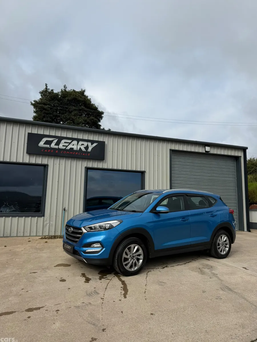 Hyundai Tucson SUV, Diesel, 2016, Blue