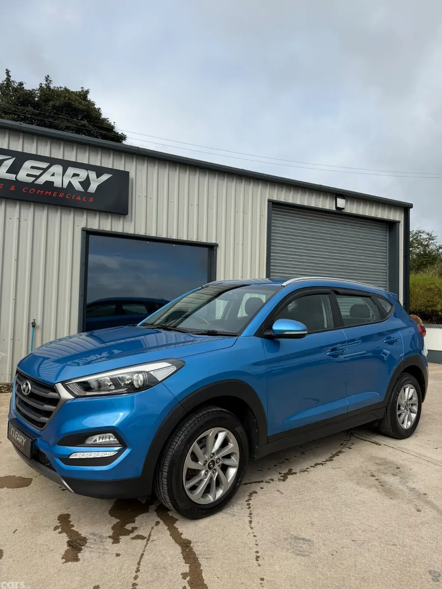 Hyundai Tucson SUV, Diesel, 2016, Blue