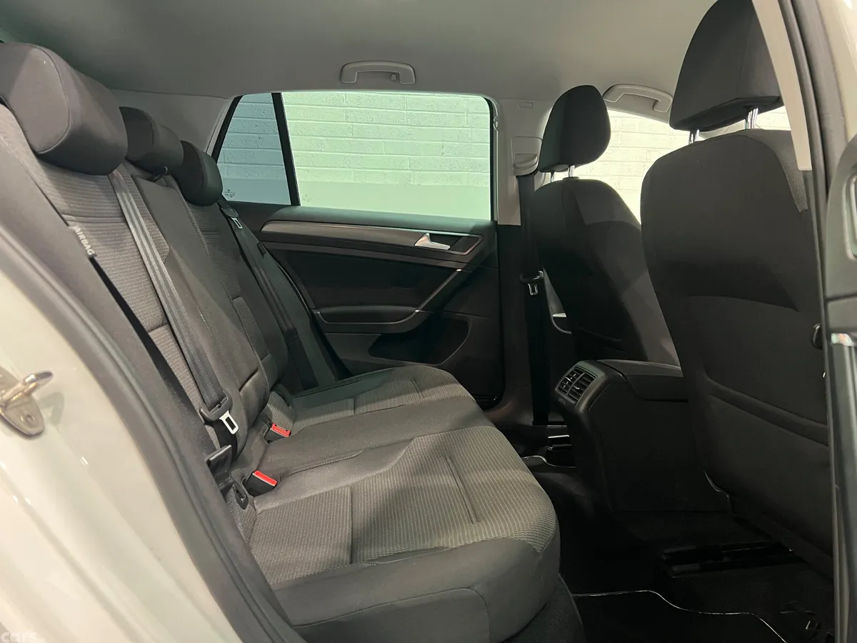 Volkswagen Golf Hatchback, Petrol, 2019, White
