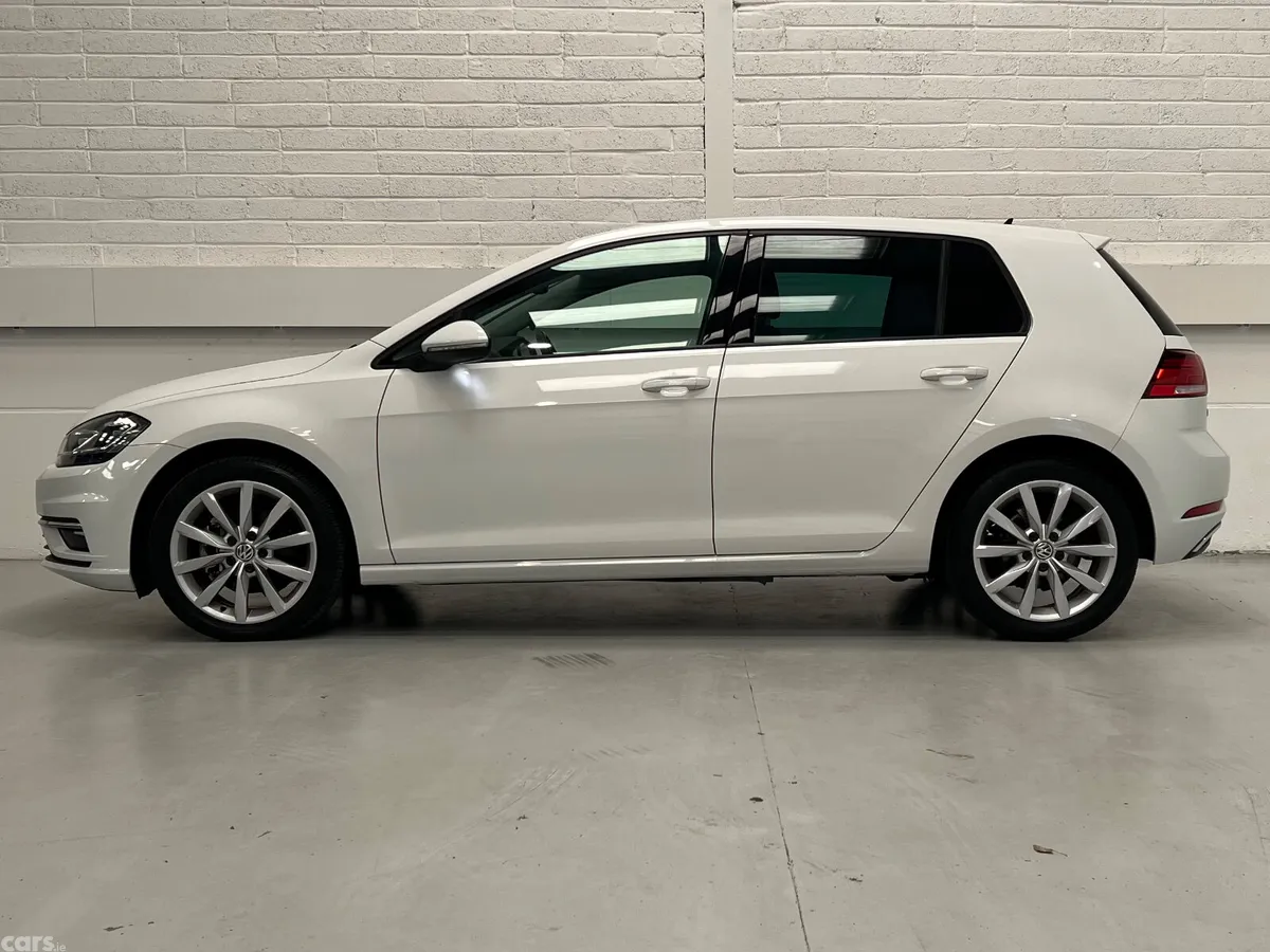 Volkswagen Golf Hatchback, Petrol, 2019, White