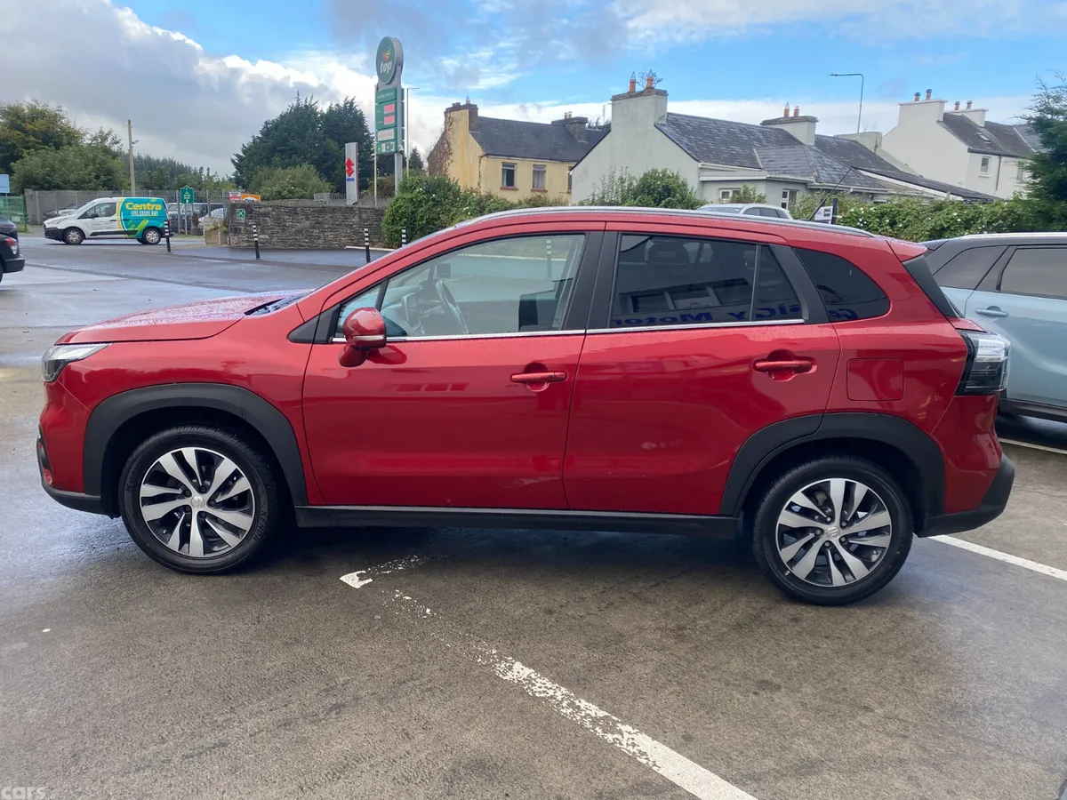 Suzuki S-CROSS Hatchback, Petrol Hybrid, 2024, Red