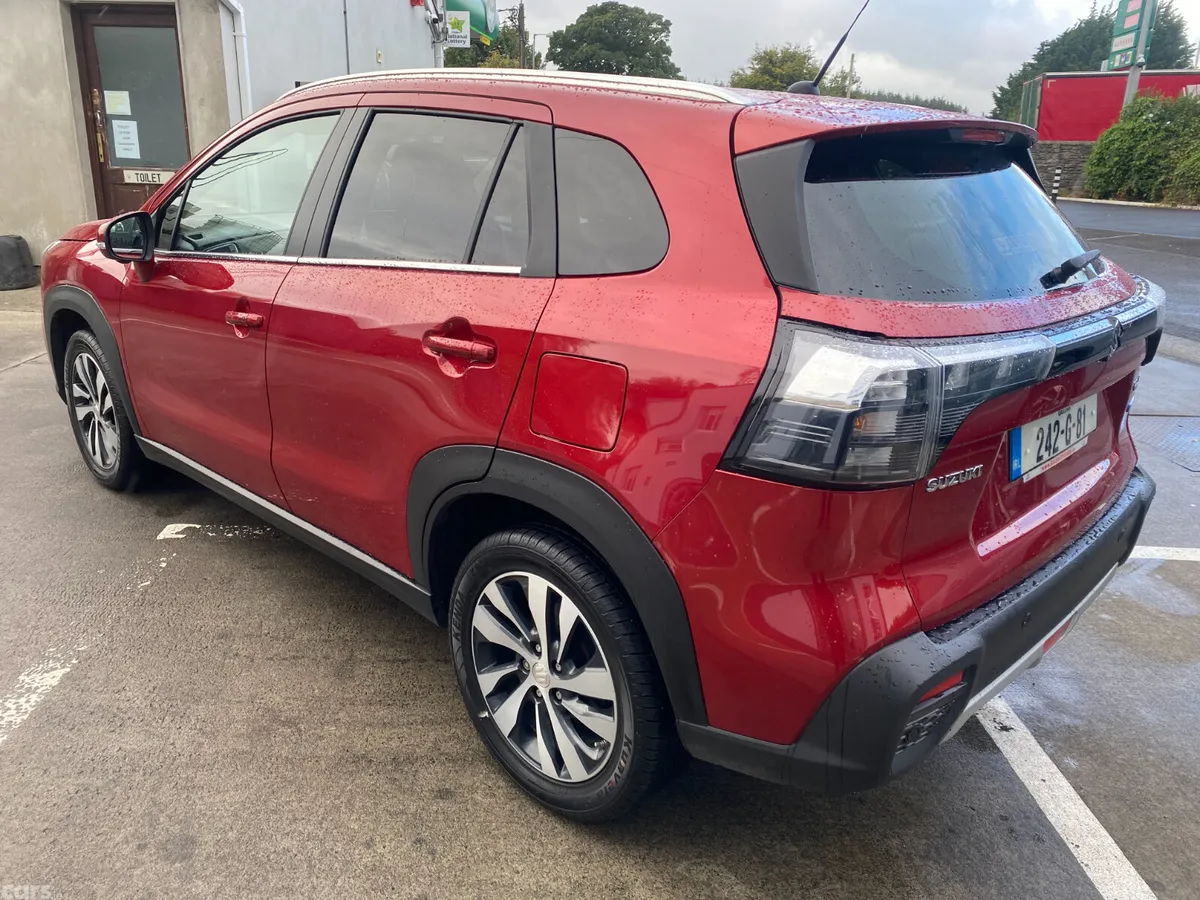 Suzuki S-CROSS Hatchback, Petrol Hybrid, 2024, Red