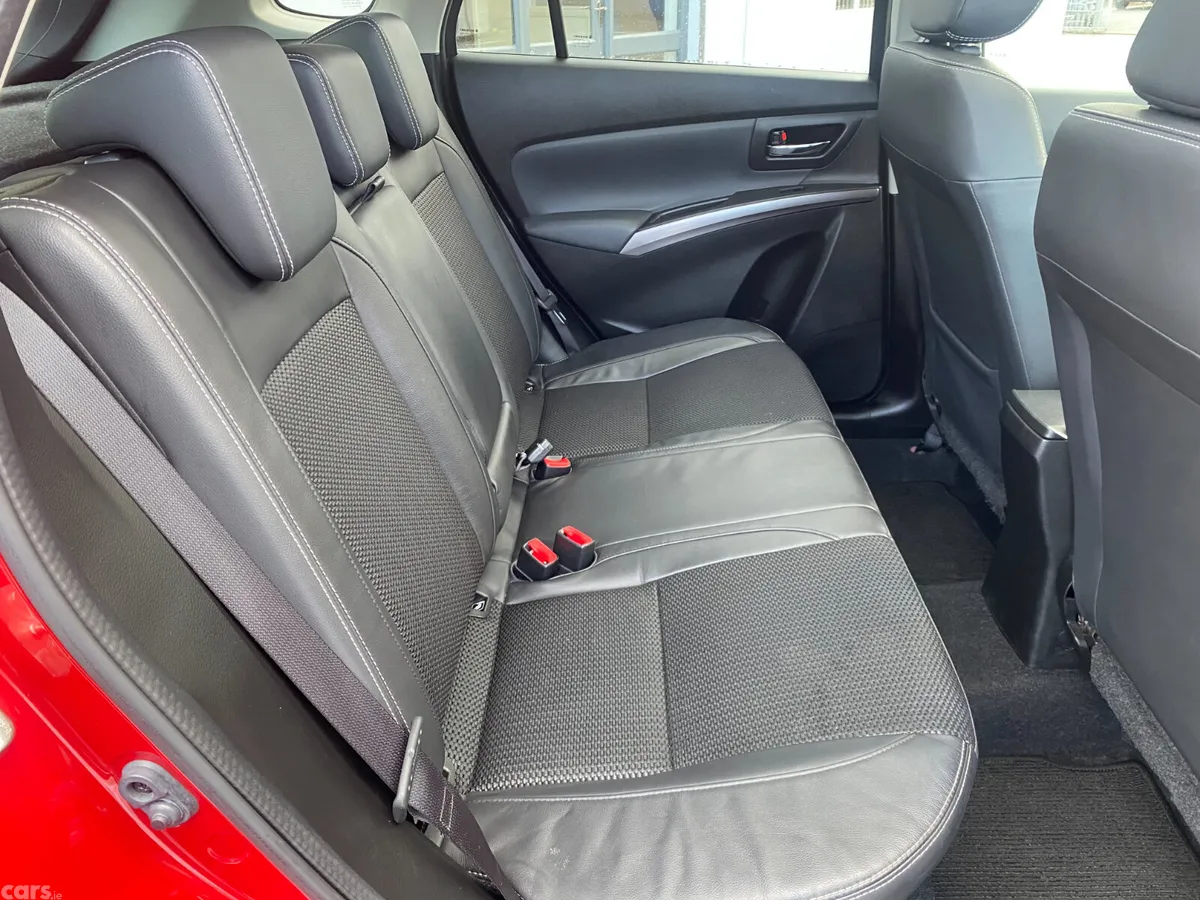 Suzuki S-CROSS Hatchback, Petrol Hybrid, 2024, Red