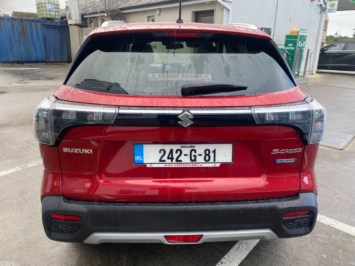 Suzuki S-CROSS Hatchback, Petrol Hybrid, 2024, Red