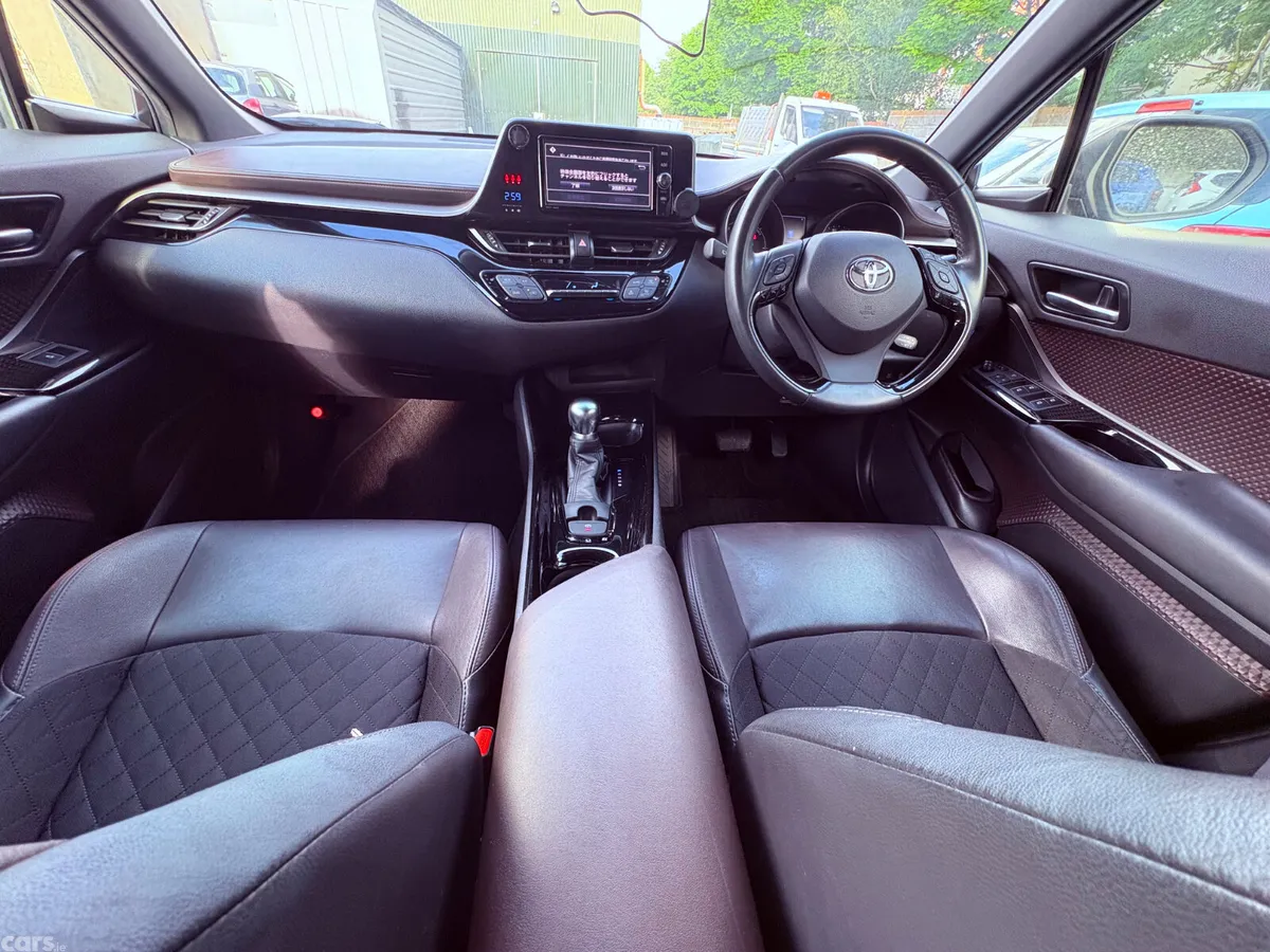 Toyota C-HR Hatchback, Petrol Hybrid, 2017, Grey