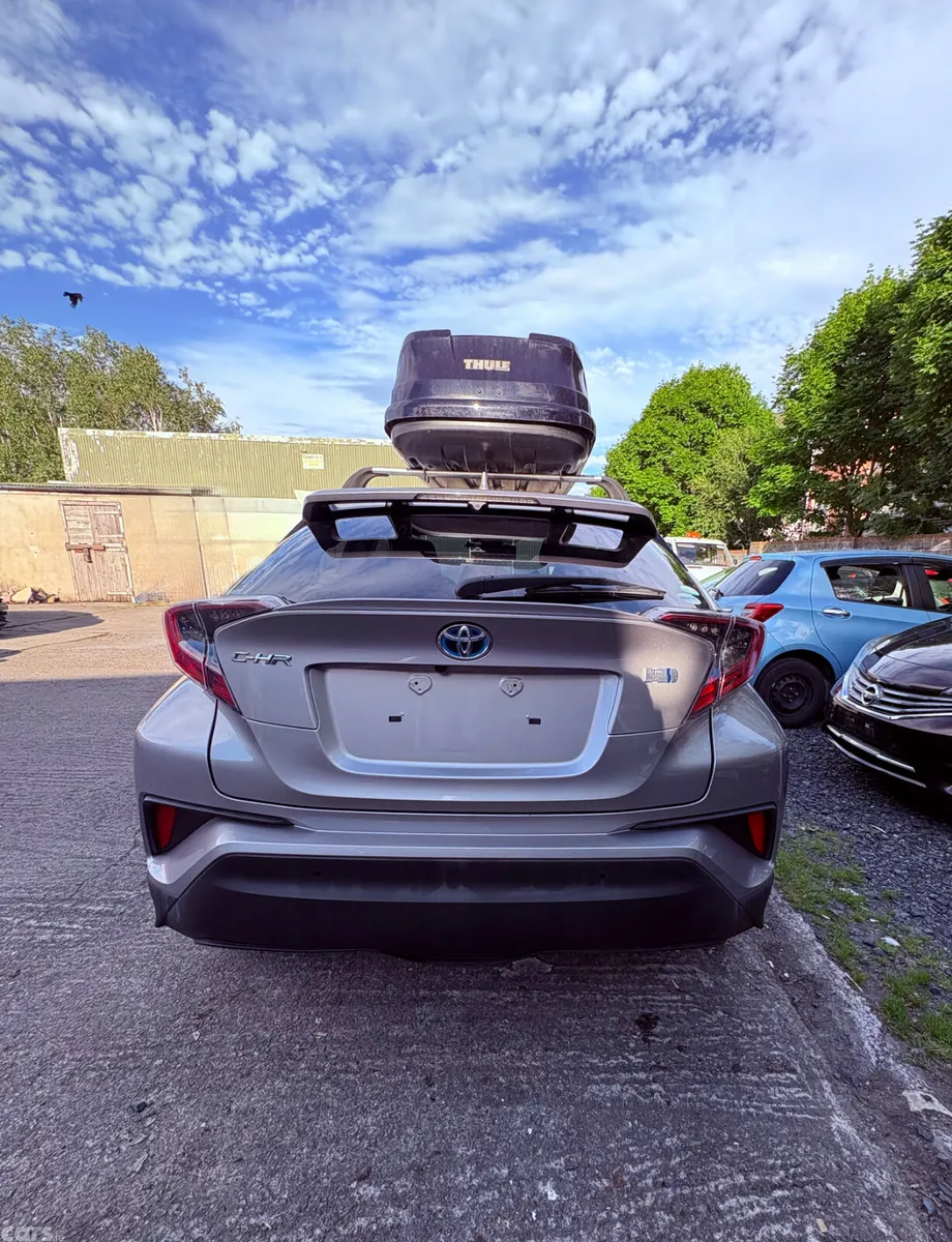 Toyota C-HR Hatchback, Petrol Hybrid, 2017, Grey