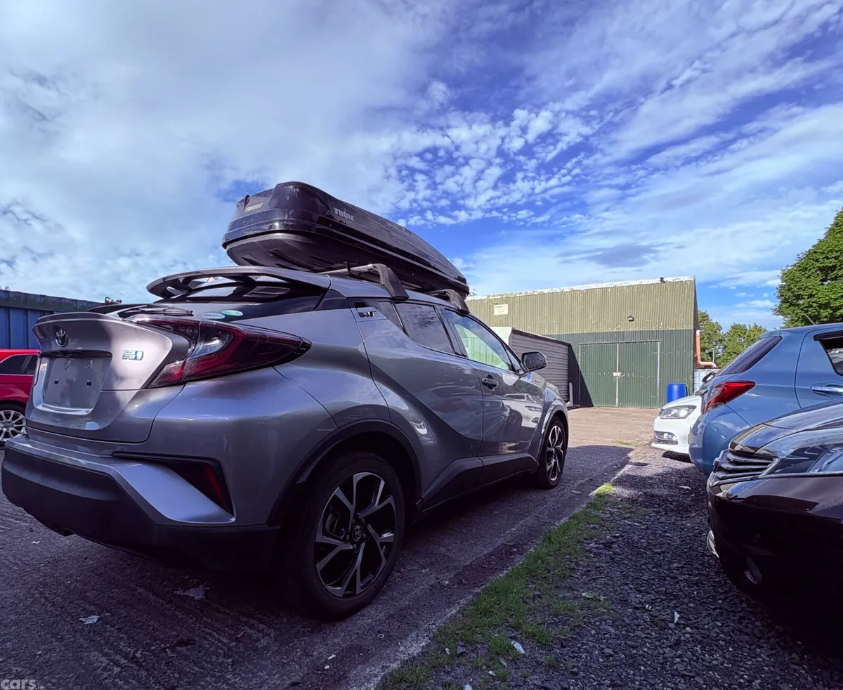 Toyota C-HR Hatchback, Petrol Hybrid, 2017, Grey