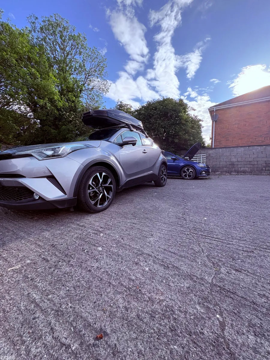 Toyota C-HR Hatchback, Petrol Hybrid, 2017, Grey