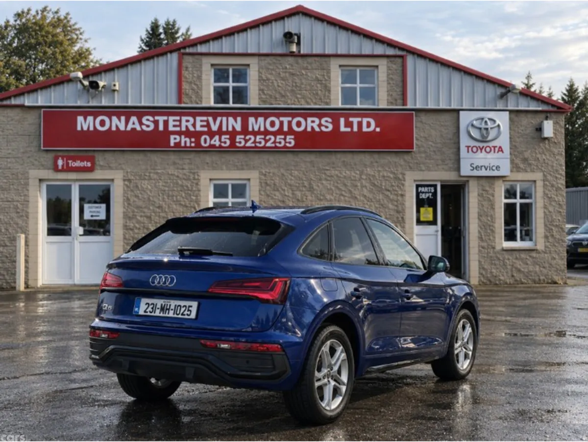 Audi Q5 Hatchback, Diesel, 2023, Blue