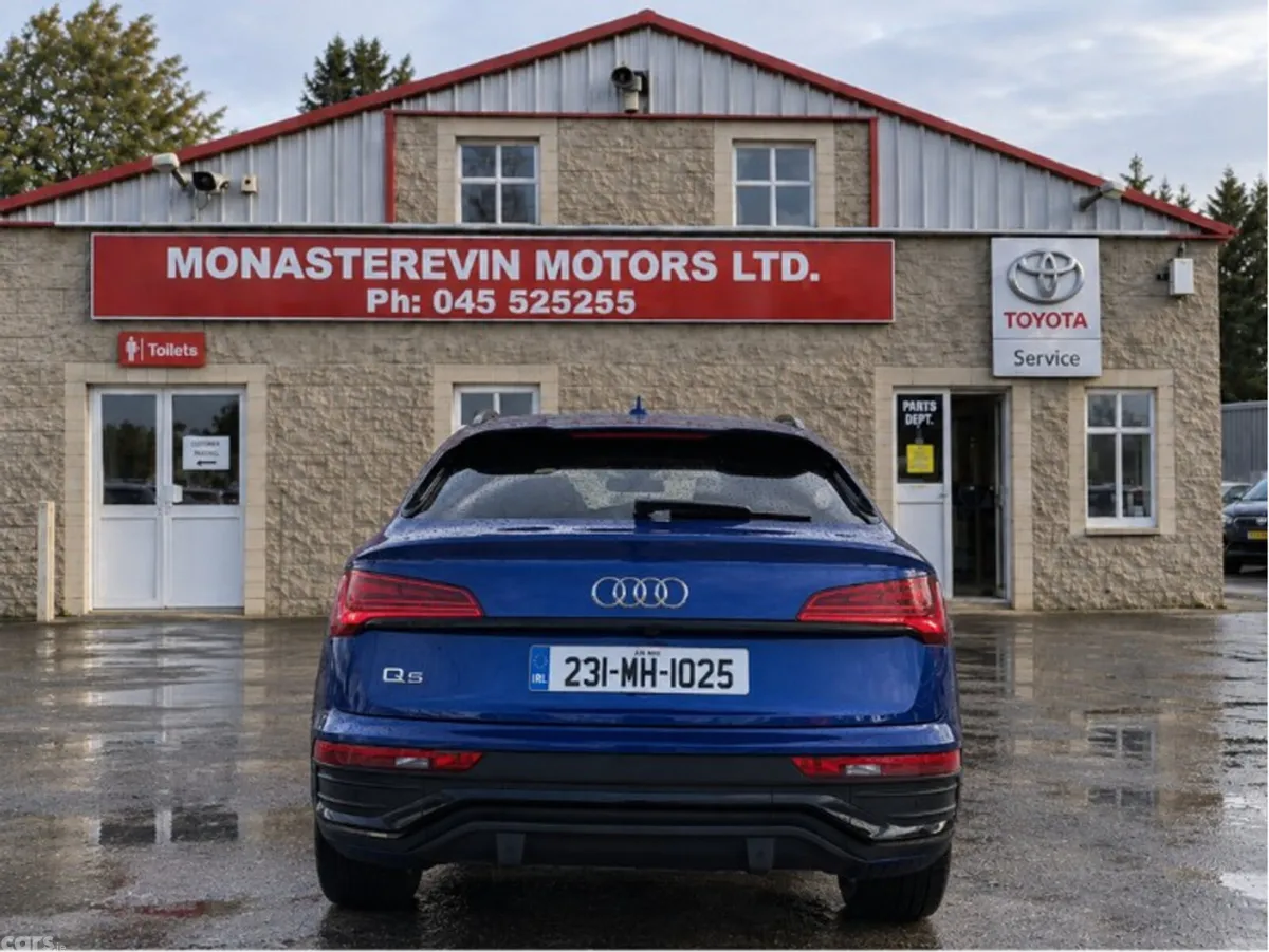 Audi Q5 Hatchback, Diesel, 2023, Blue