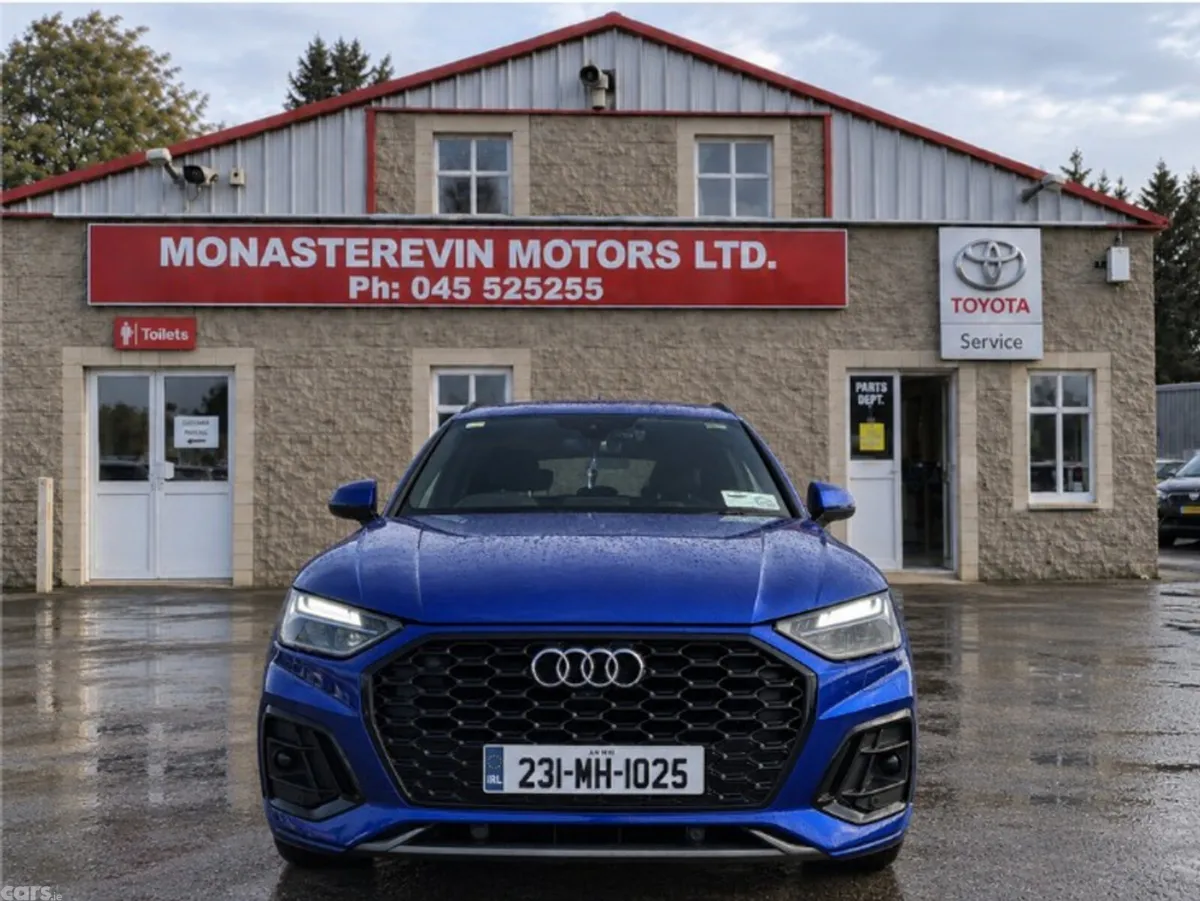 Audi Q5 Hatchback, Diesel, 2023, Blue