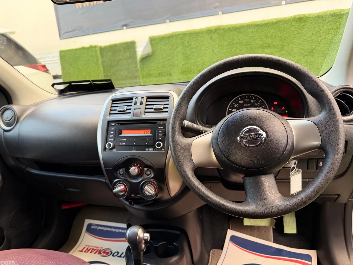 Nissan March Hatchback, Petrol, 2017, Silver