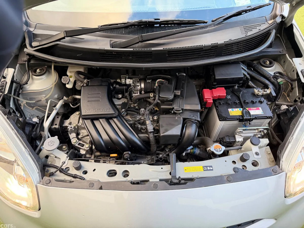 Nissan March Hatchback, Petrol, 2017, Silver