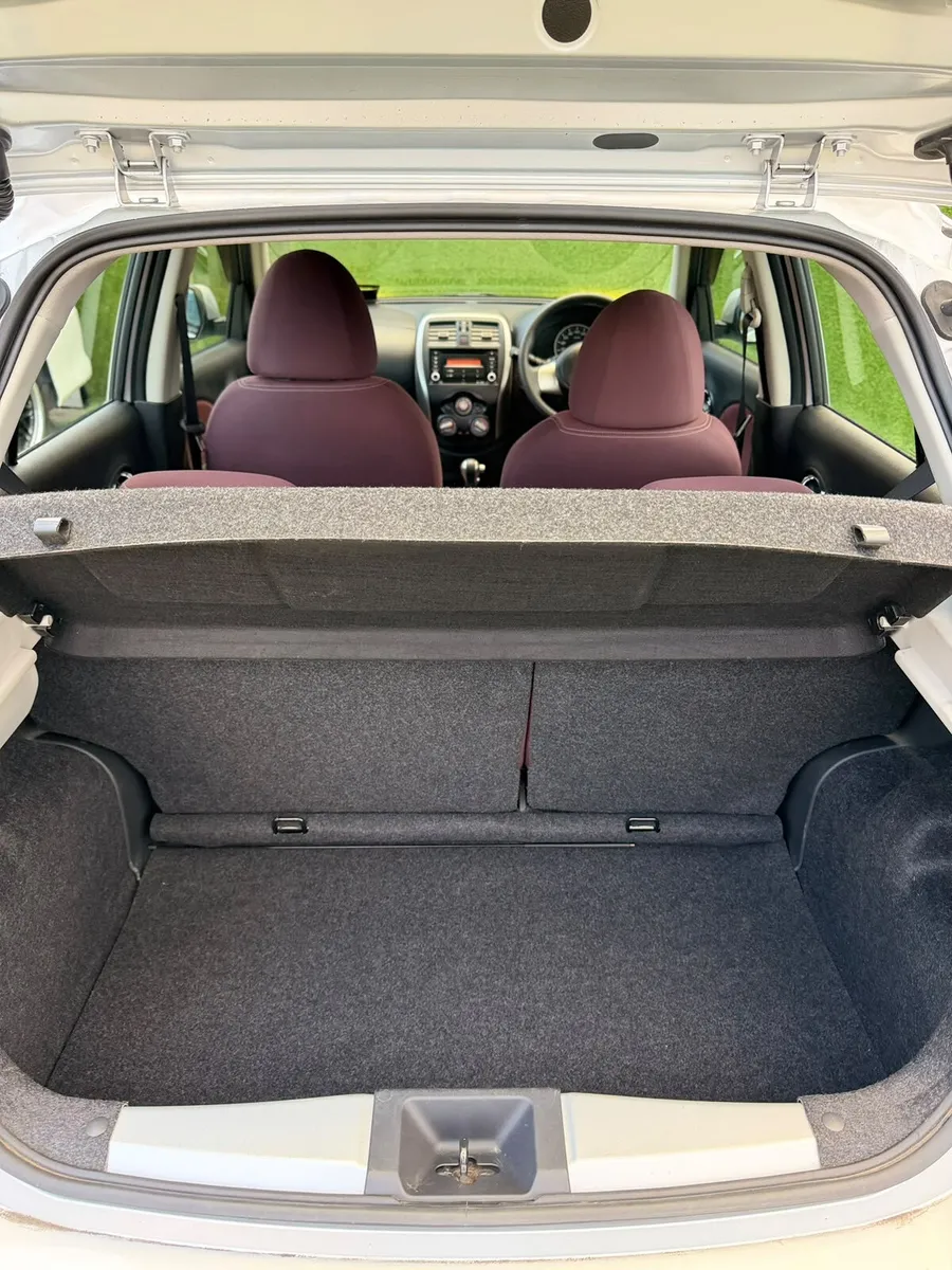 Nissan March Hatchback, Petrol, 2017, Silver