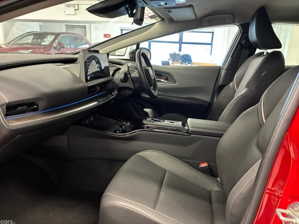 Toyota Prius Hatchback, Petrol Plug-in Hybrid, 2025, Red