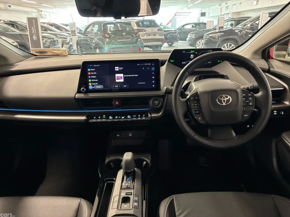 Toyota Prius Hatchback, Petrol Plug-in Hybrid, 2025, Red