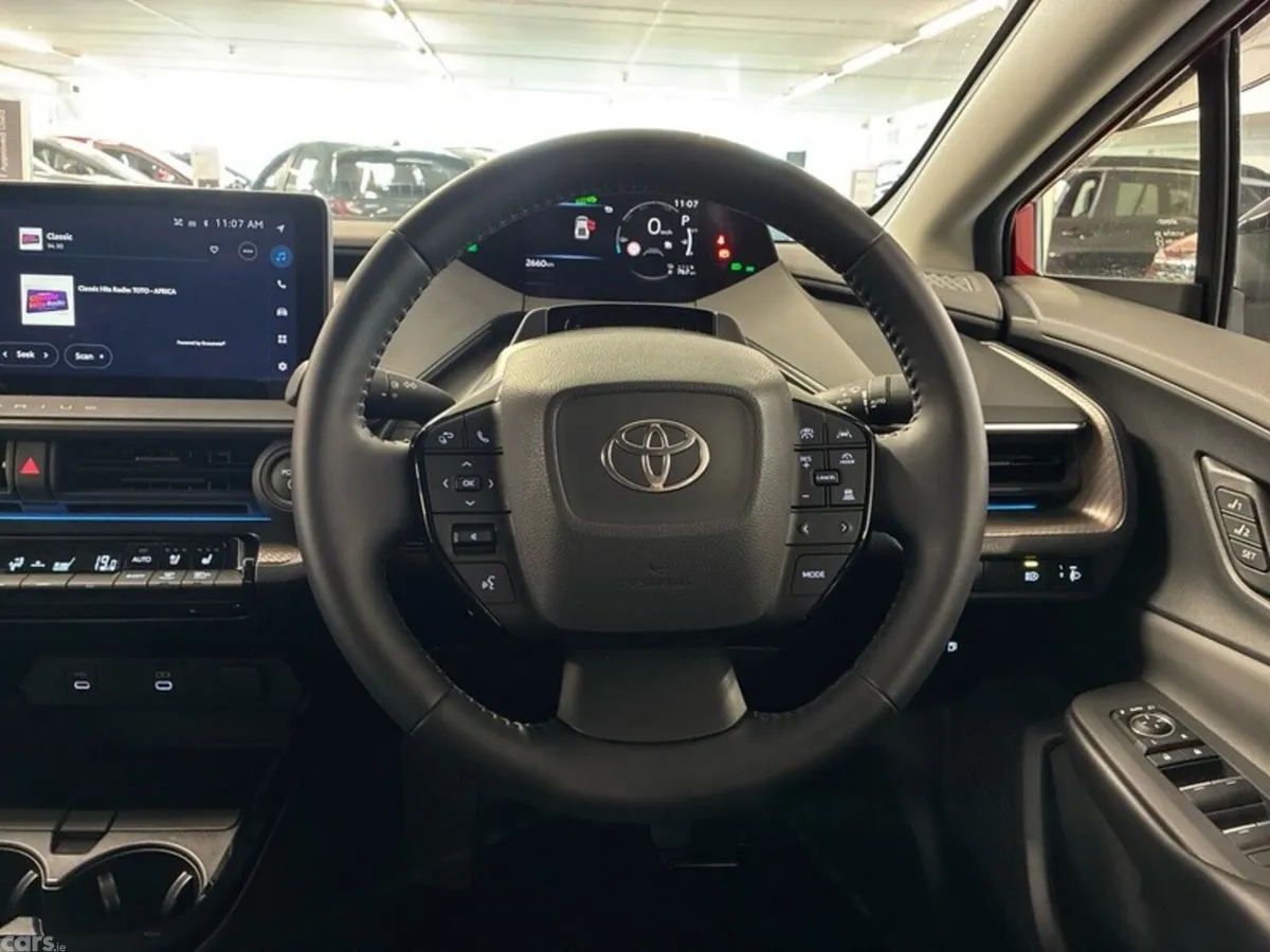 Toyota Prius Hatchback, Petrol Plug-in Hybrid, 2025, Red