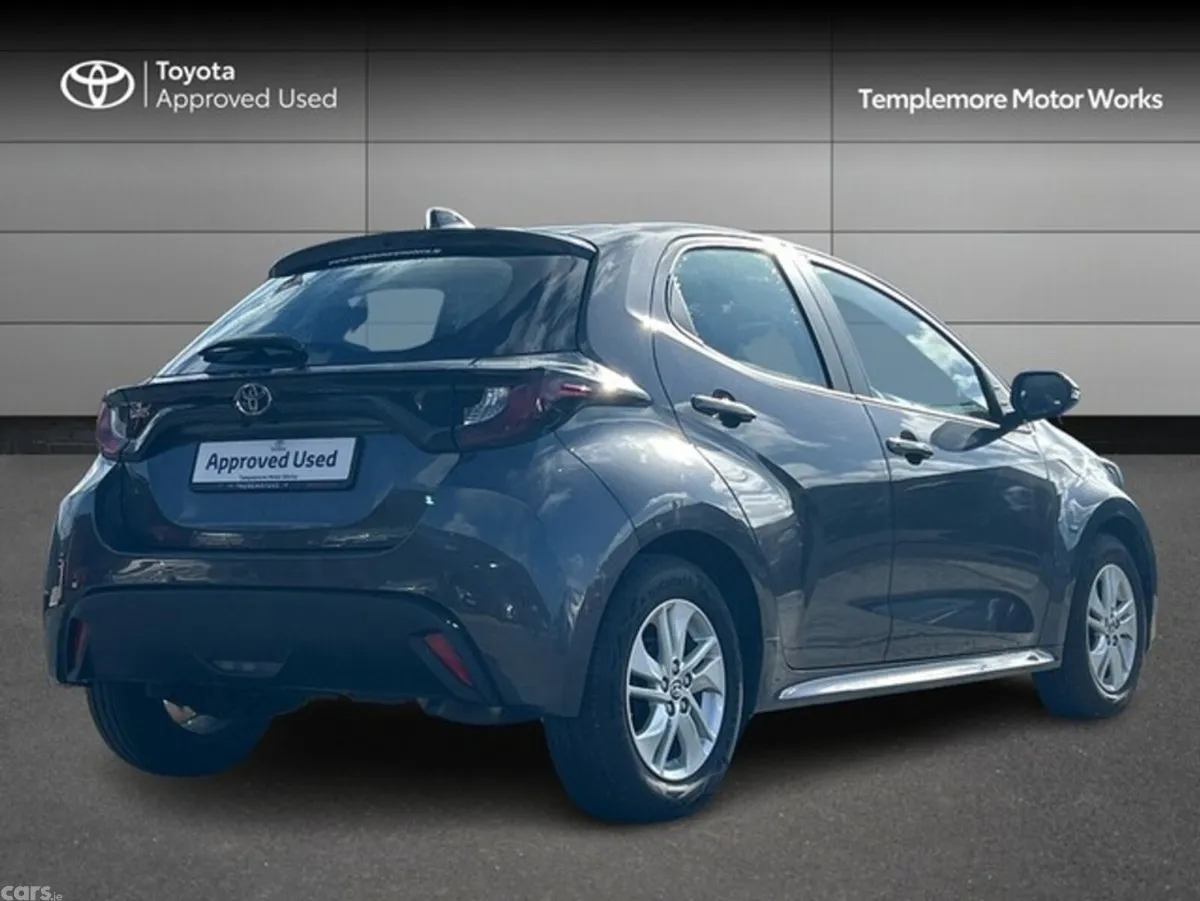 Toyota Yaris Hatchback, Petrol, 2024, Grey