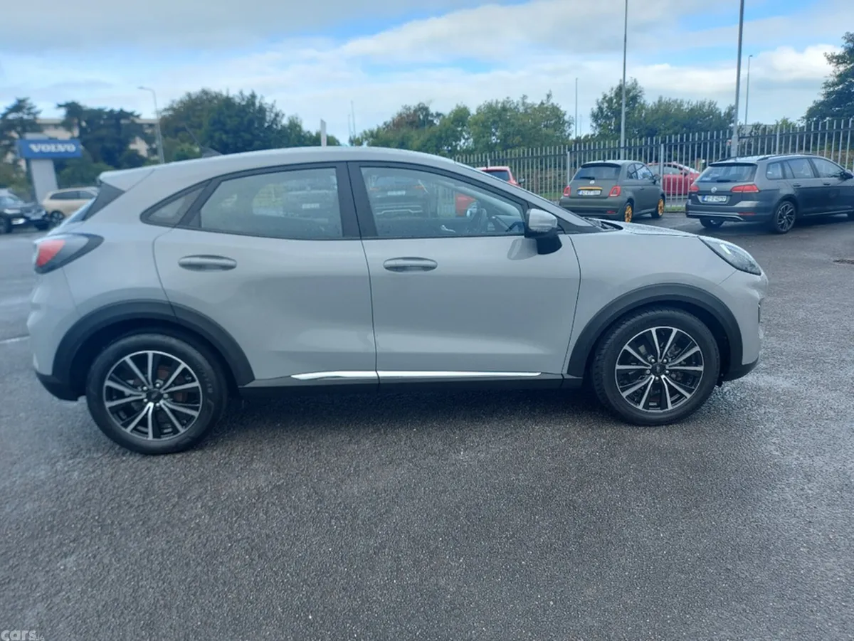 Ford Puma MPV, Petrol, 2022, Grey