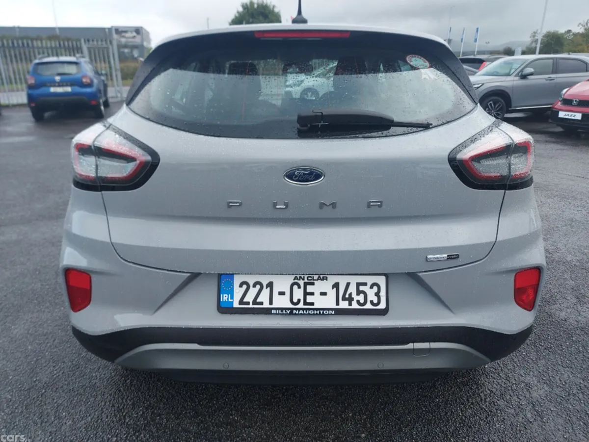 Ford Puma MPV, Petrol, 2022, Grey