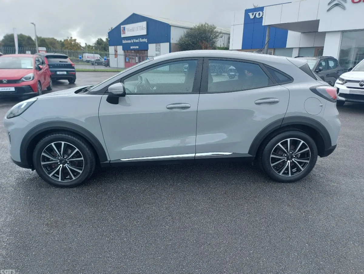 Ford Puma MPV, Petrol, 2022, Grey