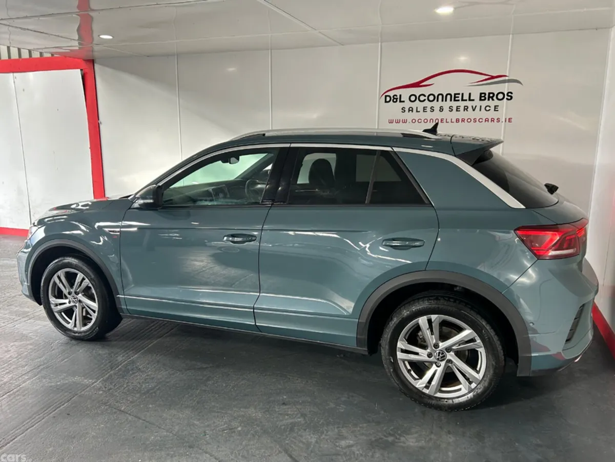 Volkswagen T-Roc SUV, Diesel, 2024, Blue