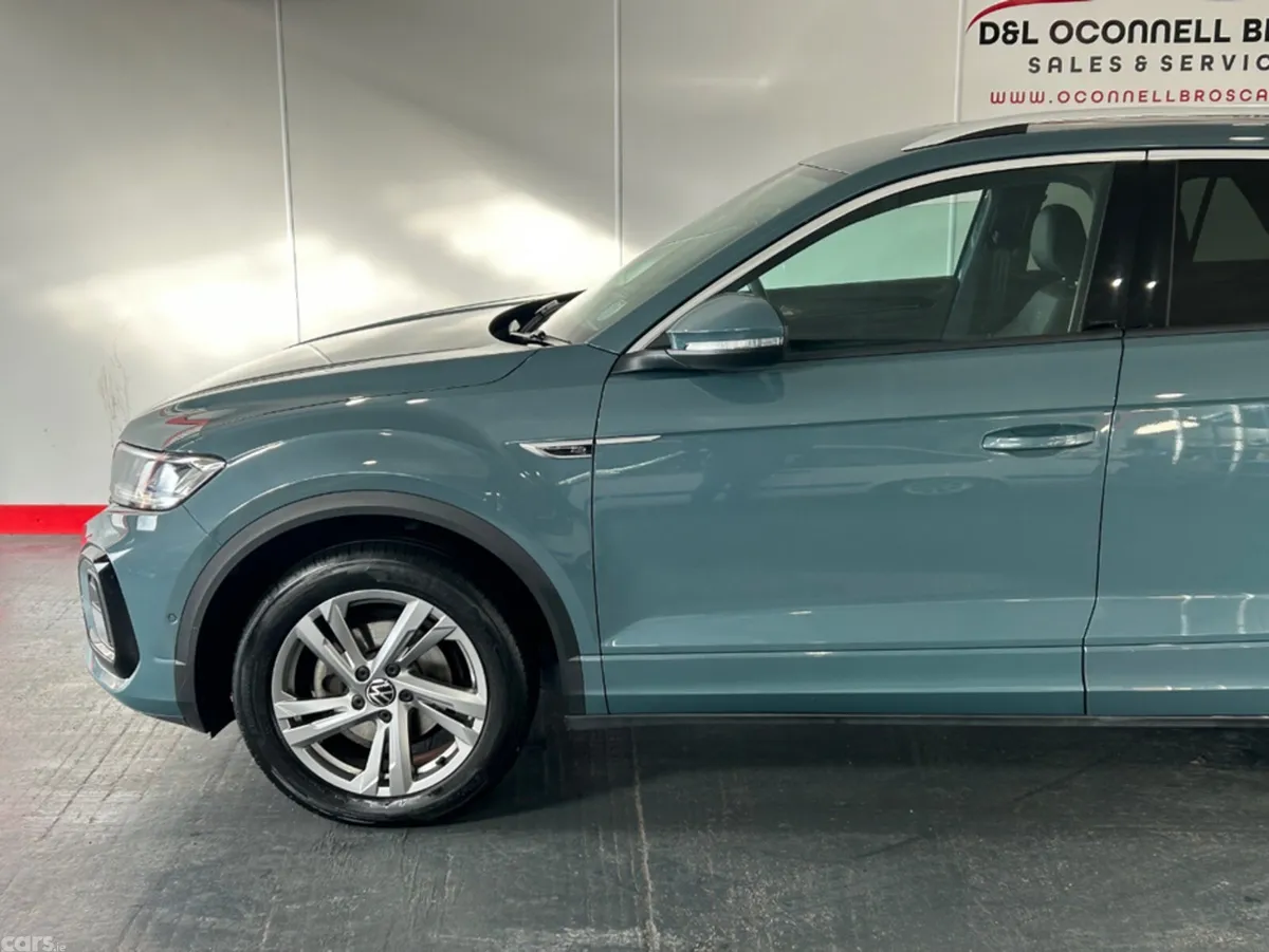 Volkswagen T-Roc SUV, Diesel, 2024, Blue