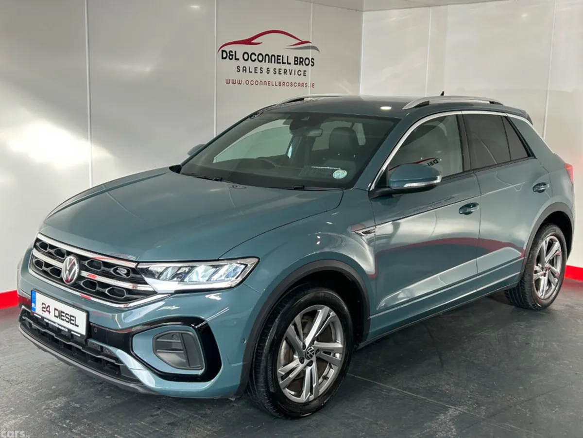 Volkswagen T-Roc SUV, Diesel, 2024, Blue