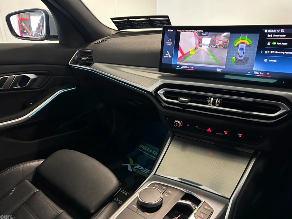 BMW 3-Series Saloon, Petrol Plug-in Hybrid, 2023, Grey