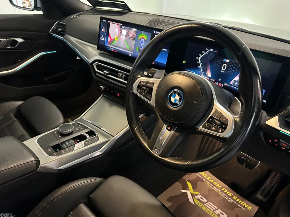 BMW 3-Series Saloon, Petrol Plug-in Hybrid, 2023, Grey