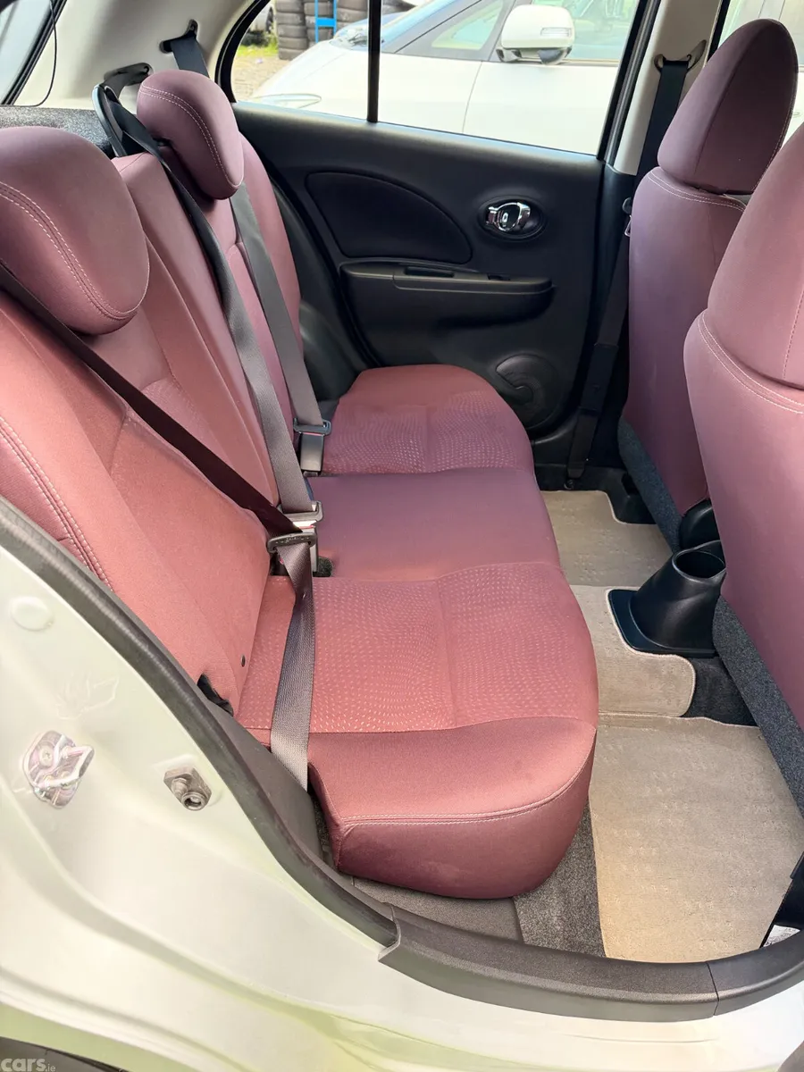 Nissan March Hatchback, Petrol, 2017, Silver