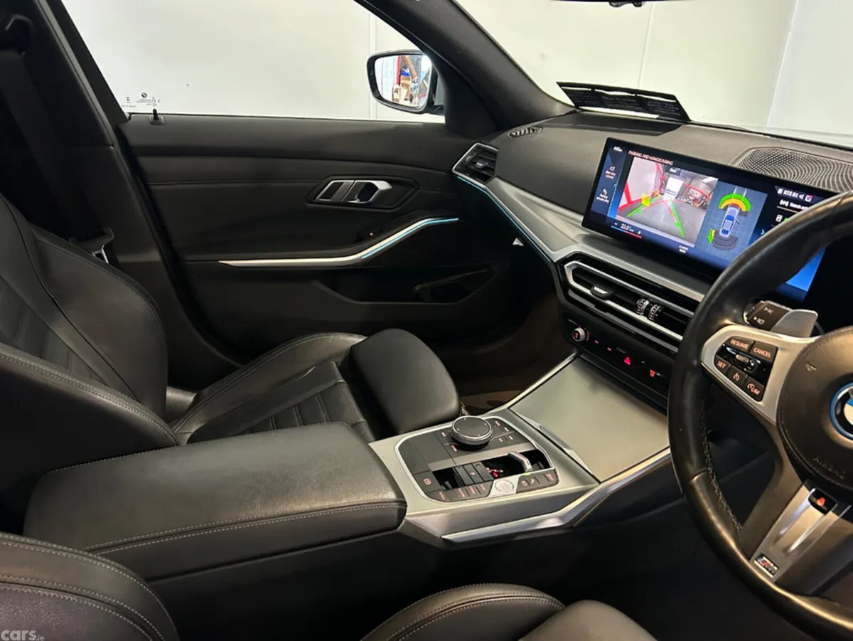 BMW 3-Series Saloon, Petrol Plug-in Hybrid, 2023, Grey
