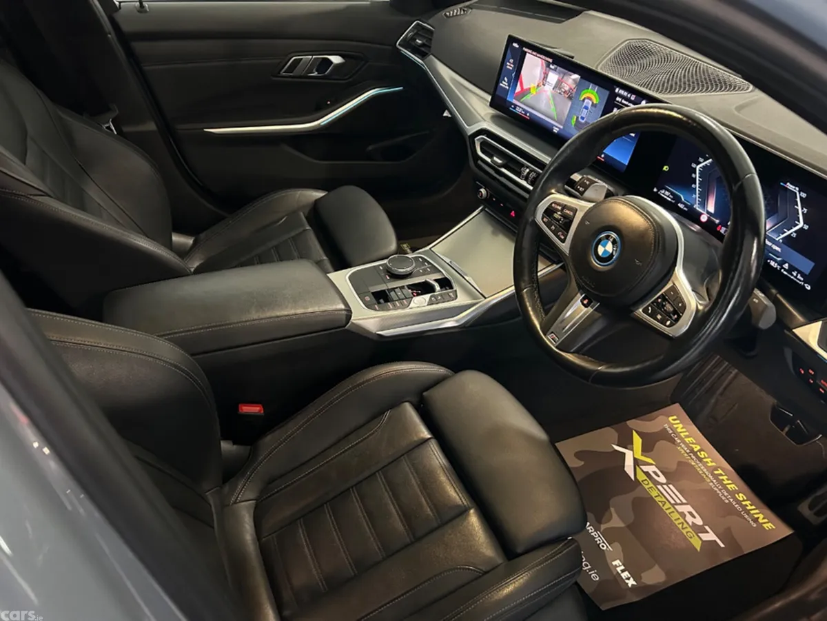 BMW 3-Series Saloon, Petrol Plug-in Hybrid, 2023, Grey