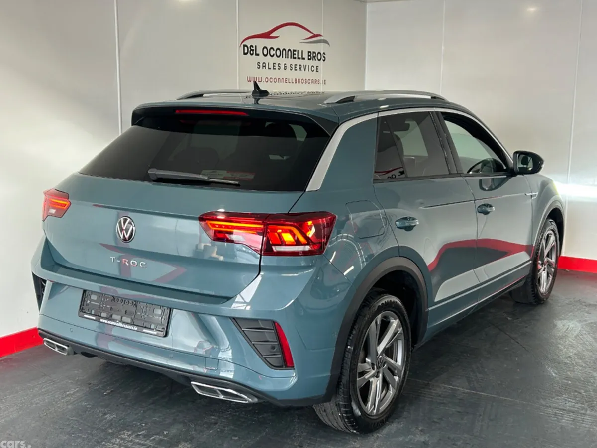 Volkswagen T-Roc SUV, Diesel, 2024, Blue