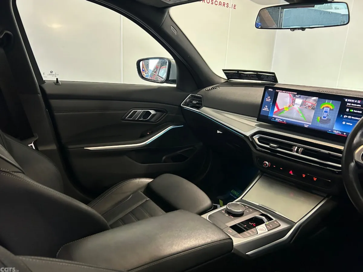 BMW 3-Series Saloon, Petrol Plug-in Hybrid, 2023, Grey