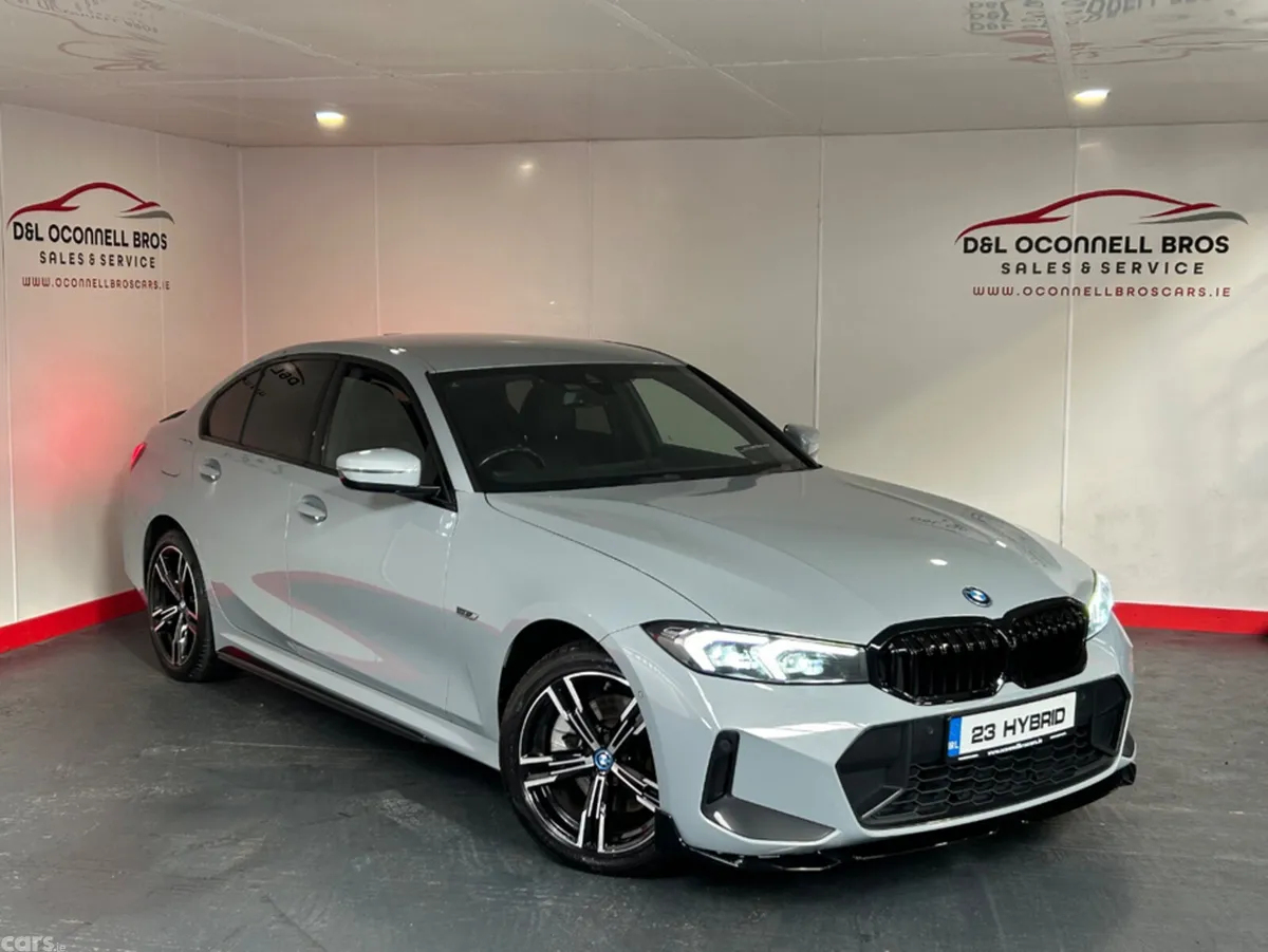 BMW 3-Series Saloon, Petrol Plug-in Hybrid, 2023, Grey