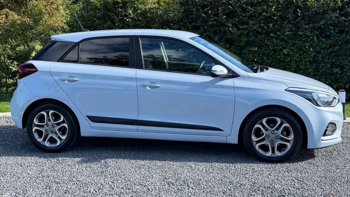 Hyundai i20 Hatchback, Petrol, 2021, Blue