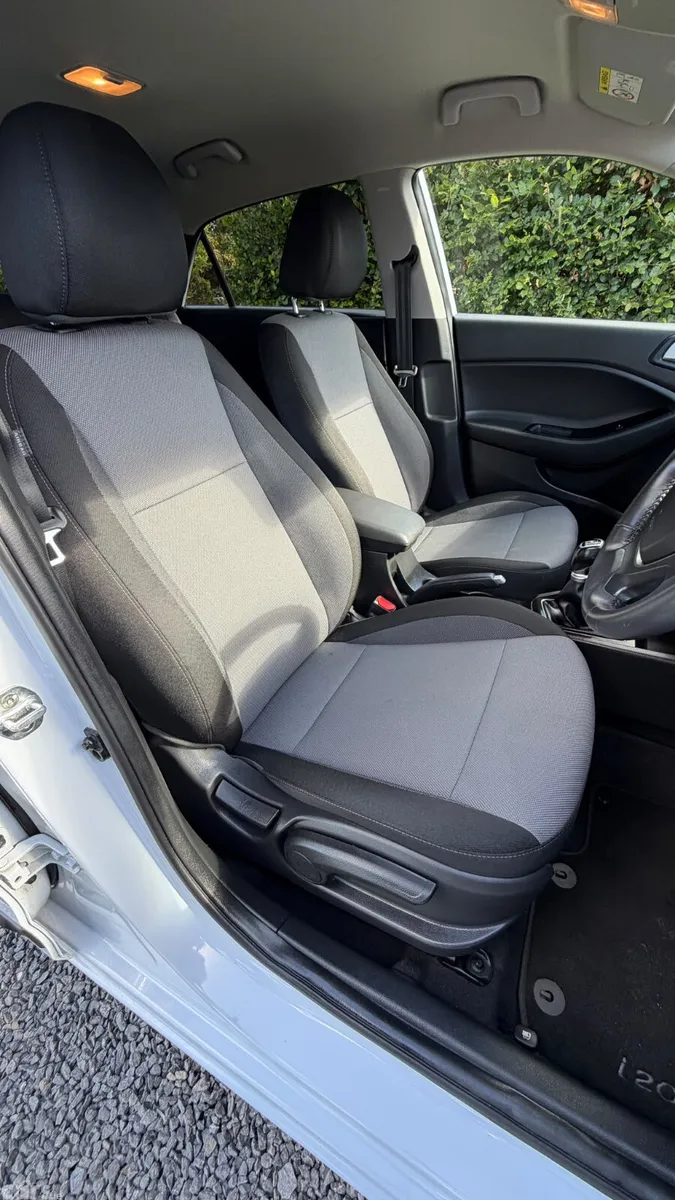 Hyundai i20 Hatchback, Petrol, 2021, Blue